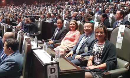 Rinde protesta Rosario Guzmán como diputada federal