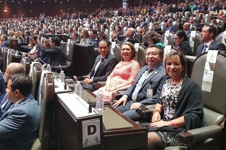 Rinde protesta Rosario Guzmán como diputada federal