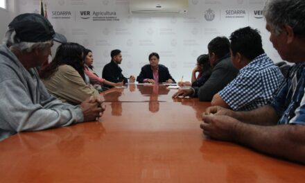 Atiende Sedarpa al Consejo Nacional Campesina LIMAKXTUM, AC