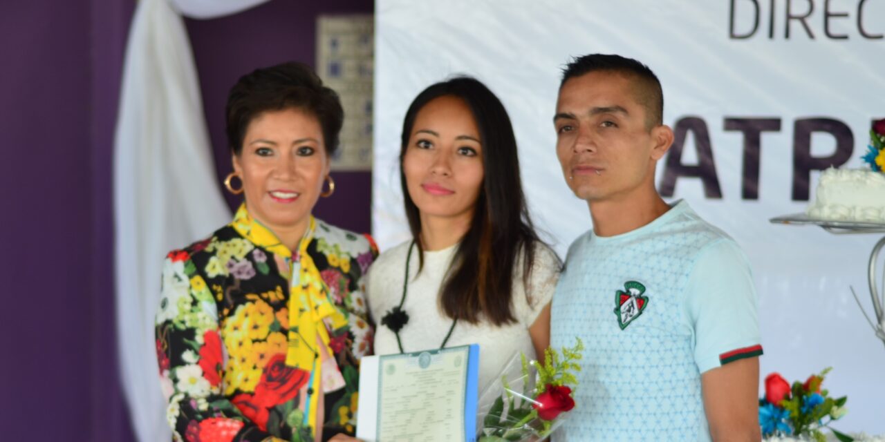 Celebran bodas colectivas en Tuxpan Ver.