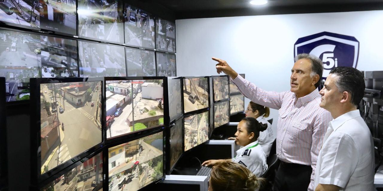 Más de 6 mil cámaras estarán al servicio de los veracruzanos en todo el estado: Yunes