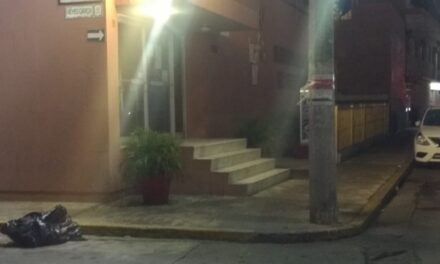 Cuerpo mutilado encontrado en varias partes de Tuxpan