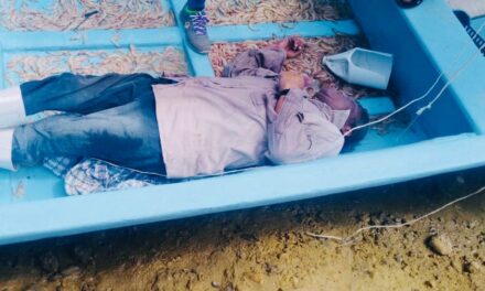 Muere de Infarto pescando en la Laguna de Tamiahua