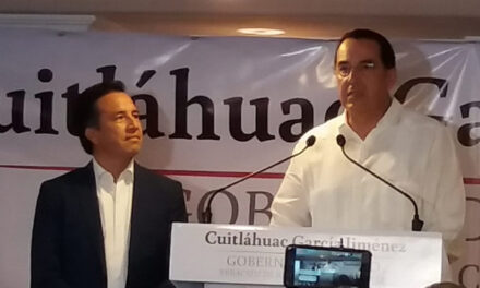 Designa Cuitláhuac García a Ernesto Pérez Astorga como titular de la Sedecop