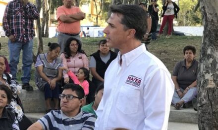 Afirma Sergio Mayer que como diputado “no le alcanza”