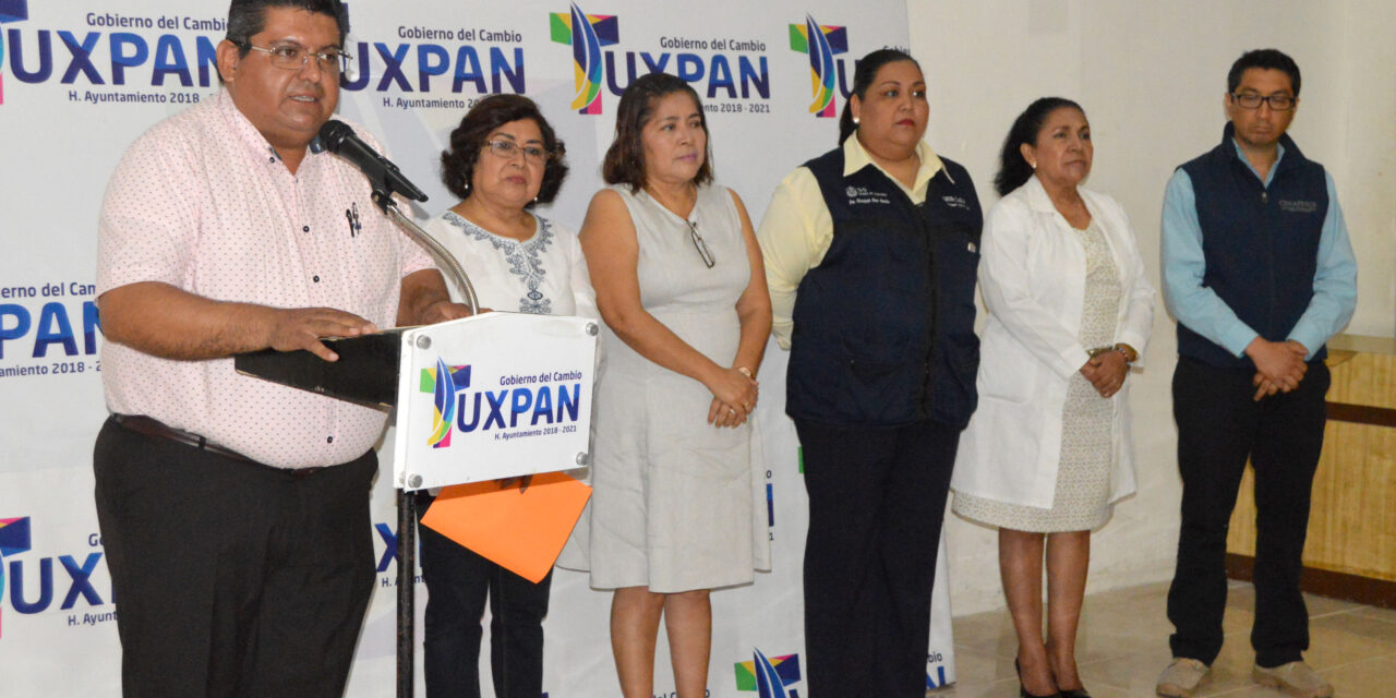 Capacitan agentes y subagentes municipales contra el mosquito