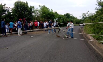15 horas sin luz en Tamiahua