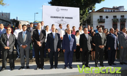 Unidad y Justicia, valores que deben asegurar el rumbo de Veracruz: Guzmán Avilés