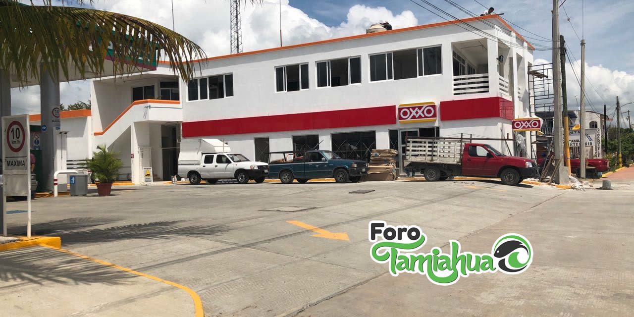 Se conforman con el OXXO