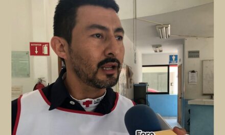 Cruz Roja Tuxpan atiende ruta Tamiahua