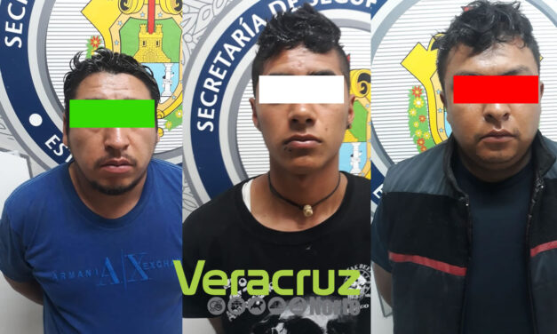 Huayacocotla: Detienen a 3 presuntos Huachicoleros