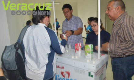  ISSSTE-VERACRUZ Y LICONSA PROMUEVE BENEFICIOS DEL CONSUMO DE LECHE ENTRE DERECHOHABIENTES