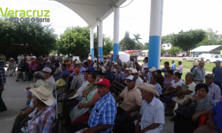 Entregan apoyos de insumos del programa “Capitalización productiva agrícola 2018 SAGARPA”