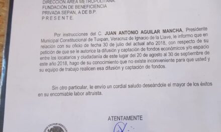 Gobierno municipal denunciará a quien o quienes resulten responsables de falsificar documentos oficiales