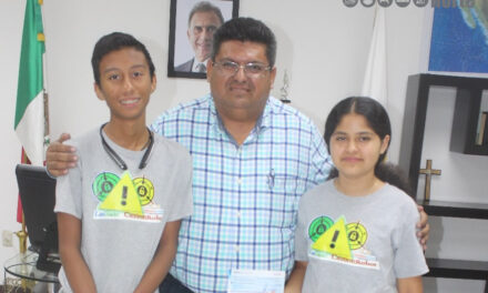 Niños reciben apoyo del gobierno municipal para participar en competencia internacional de robótica en Colombia
