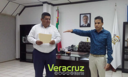 Nombran a nuevo Tesorero Municipal