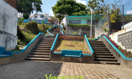 Rescatan mirador de la colonia Zapote Gordo