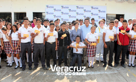 Toño Aguilar apostando firmemente a la educación