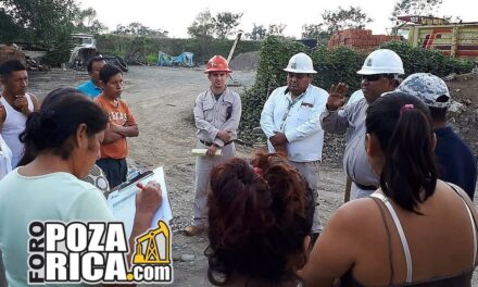 Pemex realizará taponamiento del pozo Poza Rica 166