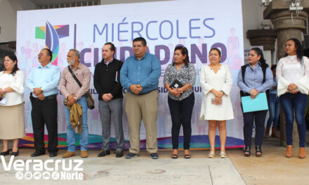 Respuesta inmediata; objetivo de Miércoles Ciudadano