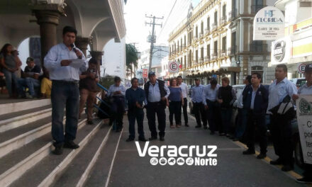 Telefonistas en contra de la ley de Telecomunicaciones
