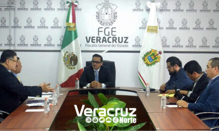 Recibe Fiscal General a miembros de la Embajada de Estados Unidos