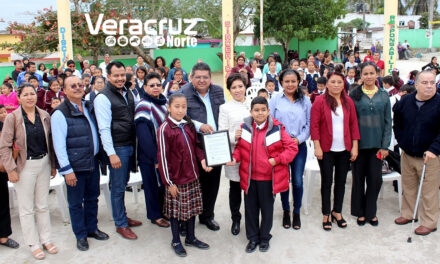 Constancia de Posesión para primaria “José Fernández Gómez”