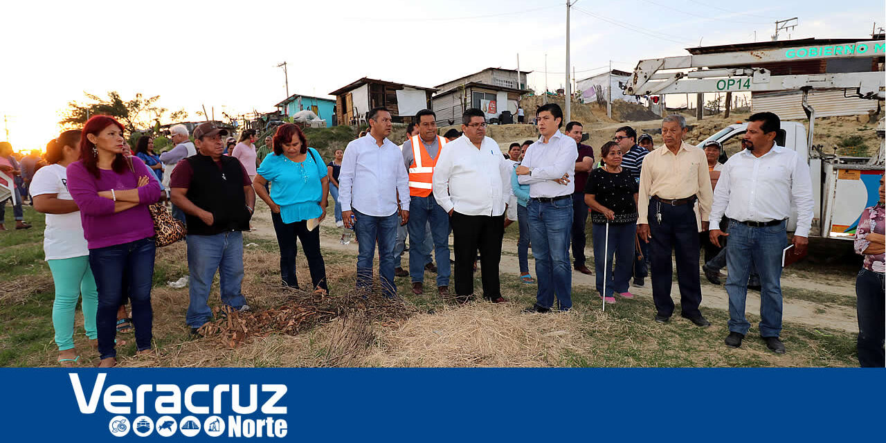 Inversión de 30 millones de pesos en introducción de drenaje