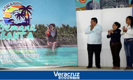 Toño Aguilar presenta nuevas imágenes de Semana Santa y Carnaval Tuxpan 2019