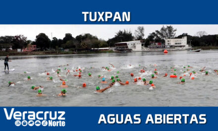 Con gran éxito Circuito Mexicano de Aguas Abiertas