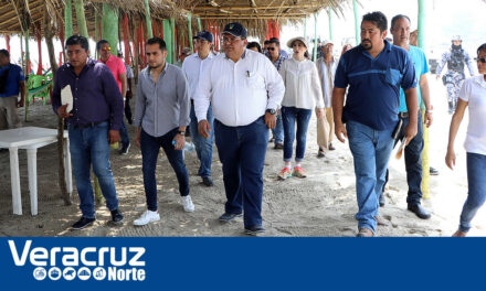 Alcalde Recorre Playa para Aplicar Acciones