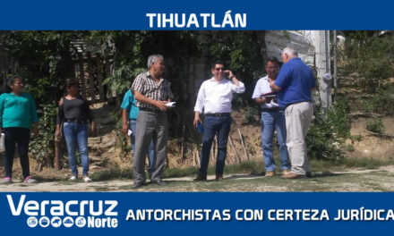 Habitantes de la Antorchista tendrán certeza jurídica