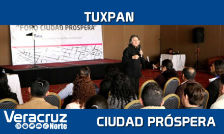 Exitoso foro: CIUDAD PRÓSPERA