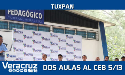 Gobierno municipal entrega dos nuevas aulas al Pedagógico