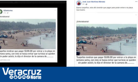Falso supuesto cobro a playas