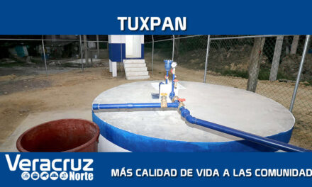 Tuxpan: Más calidad de vida a las comunidades