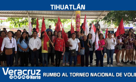 Rumbo al Torneo Nacional de Volibol