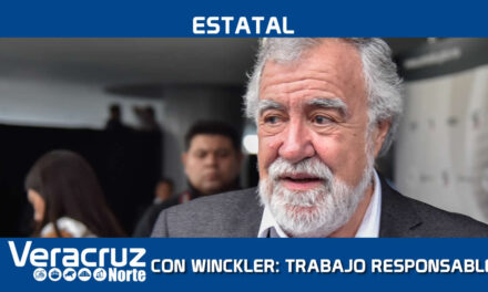 Con Winckler, trabajo responsable y conjunto, promete Segob Federal