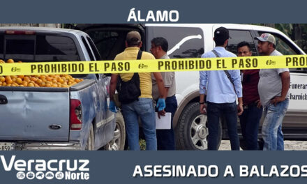 ASESINADO A BALAZOS