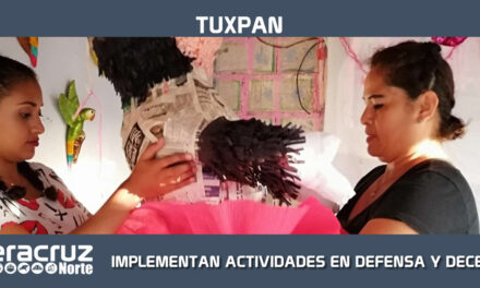 IMMTUX implementó actividades en defensa y derechos de las mujeres