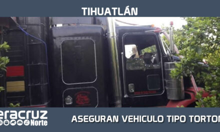 ARMADA DE MÉXICO ASEGURÓ UN VEHÍCULO TIPO TORTON CON APROXIMADAMENTE 25 MIL LITROS DE HIDROCARBURO