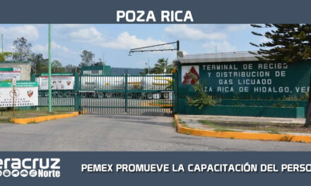 PEMEX promueve la capacitación del personal