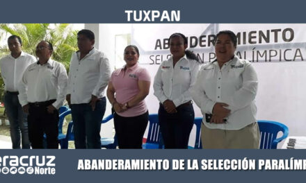 Abanderamiento de la selección Paralímpica
