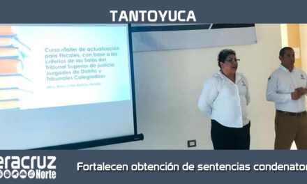 CAPACITA FGE A PERSONAL OPERATIVO EN MATERIA DE JURISPRUDENCIA, TESIS Y CRITERIOS DEL TSJ, EN LA ZONA NORTE DEL ESTADO