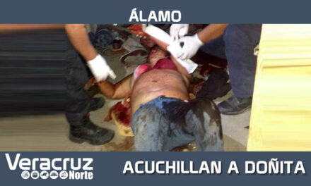 Acuchillan a Doñita