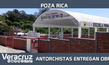 Antorchistas entregan Obra Gestionada