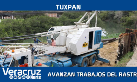 Avances de trabajos en Rastro Municipal