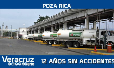 TAD: 12 AÑOS SIN ACCIDENTES