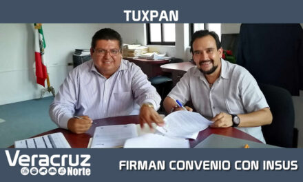 Gobierno Municipal e INSUS firman importante convenio