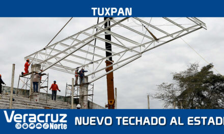 Nuevo techado al estadio y rehabilitación de alberca
